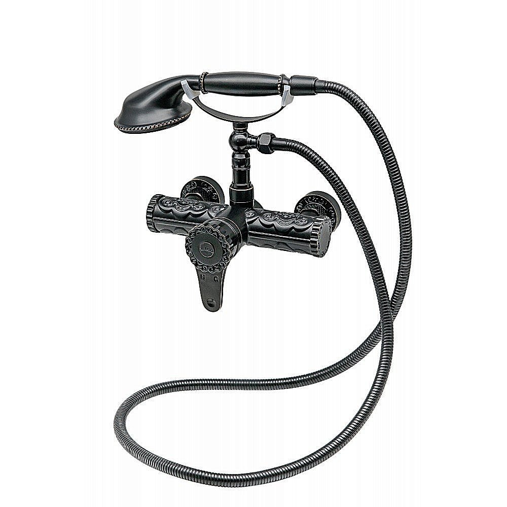 Смеситель для душа Milacio Villena MC.302.BBR черная бронза купить в интернет-магазине сантехники Sanbest