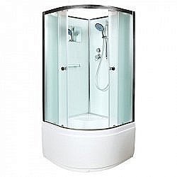 Душевая кабина DTO D10 100х100 без крыши купить в интернет-магазине Sanbest