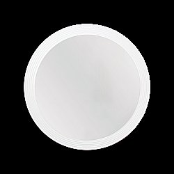 Зеркало La Fenice Terra Bianca 65 белый матовый в ванную от интернет-магазине сантехники Sanbest