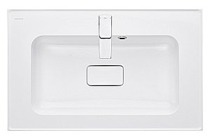 Раковина Акватон Ричмонд 80 1A70593KRD010 белая купить в интернет-магазине Sanbest
