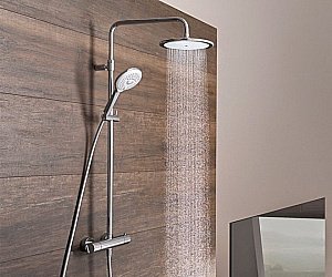 Душевая система Kludi Freshline 670920500 купить в интернет-магазине сантехники Sanbest