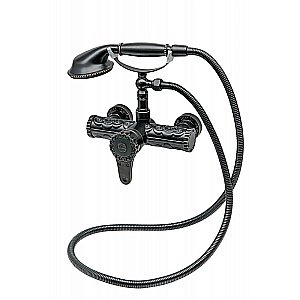 Смеситель для душа Milacio Villena MC.302.BBR черная бронза купить в интернет-магазине сантехники Sanbest