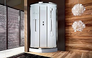 Душевая кабина Acquazzone Bogema 90х90 купить в интернет-магазине Sanbest