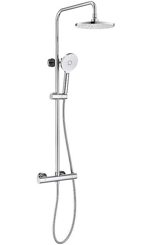 Душевая система Aquatek Европа AQ2343CR хром купить в интернет-магазине сантехники Sanbest