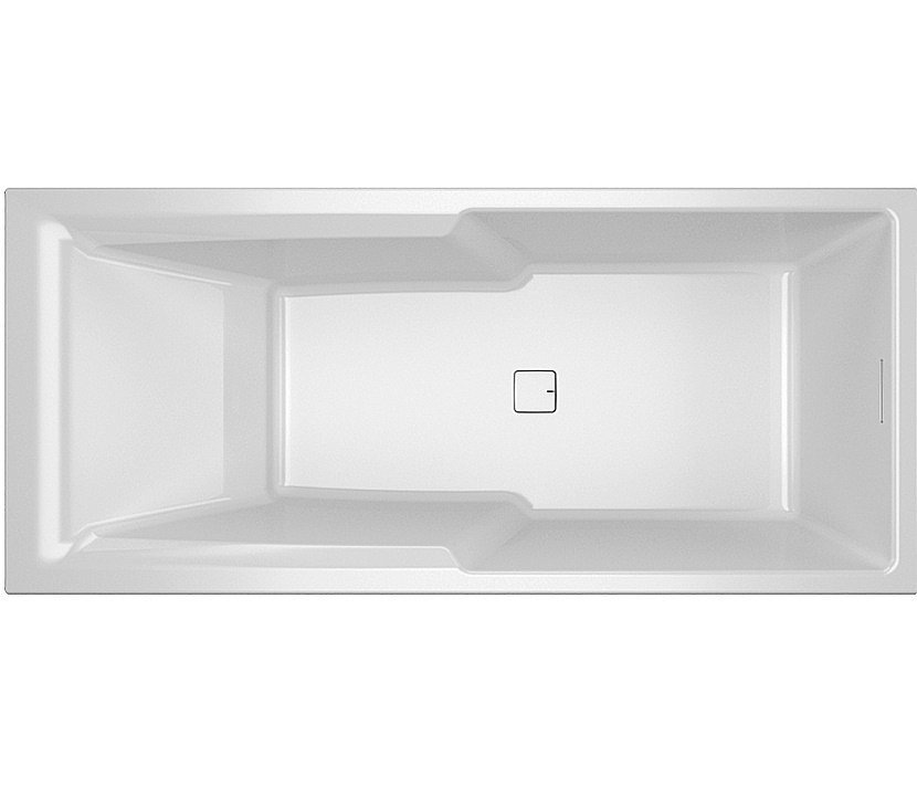 Акриловая ванна Riho Still Shower Led 180x80 B103003005 белая купить в интернет-магазине Sanbest