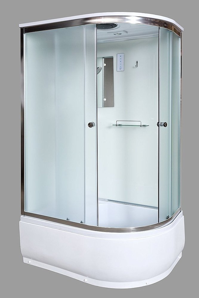 Душевая кабина DTO D120S с пультом 120х80 купить в интернет-магазине Sanbest