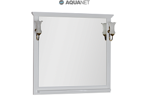 Зеркало Aquanet Лагуна 105 в ванную от интернет-магазине сантехники Sanbest