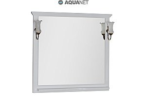 Зеркало Aquanet Лагуна 105 в ванную от интернет-магазине сантехники Sanbest