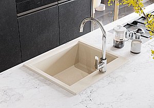 Смеситель для кухни Santek Линдос WH5A41008C001 хром купить в интернет-магазине сантехники Sanbest