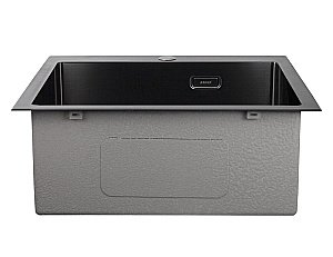 Мойка кухонная Kaiser KSM-5455 графит купить в интернет-магазине сантехники Sanbest