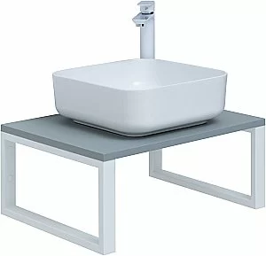 Столешница для раковины Aquanet Арт 60 мисти грин для ванной в интернет-магазине сантехники Sanbest