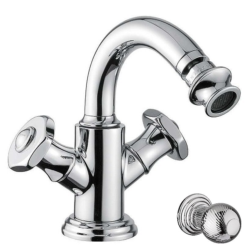 Смеситель для биде Cezares APHRODITE-BS2-01-M хром купить в интернет-магазине сантехники Sanbest