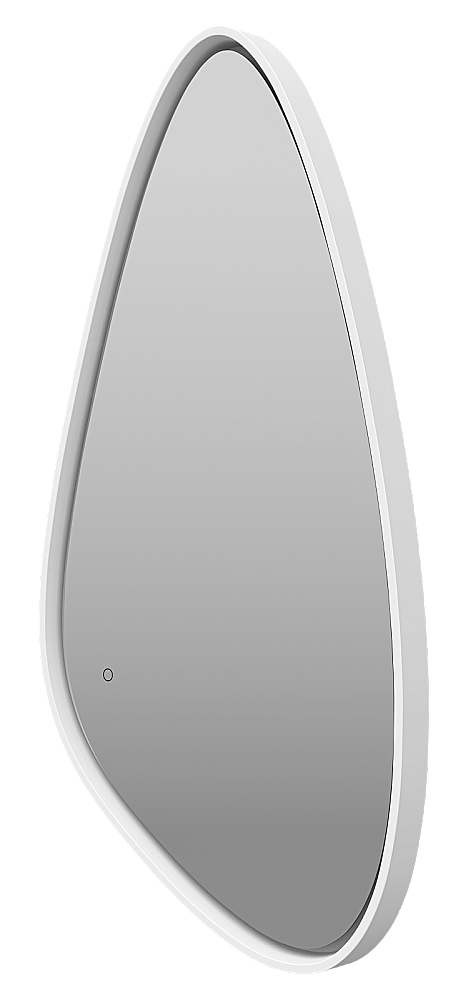 Зеркало Brevita Венус VEN-Var-060-white 60x120 белое в ванную от интернет-магазине сантехники Sanbest