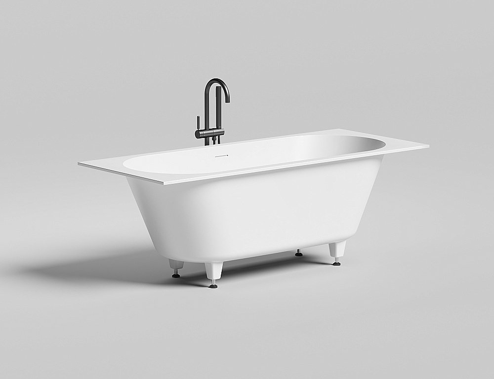 Ванна Salini Ornella AXIS S-Sense 170x70 104713GF RAL купить в интернет-магазине Sanbest