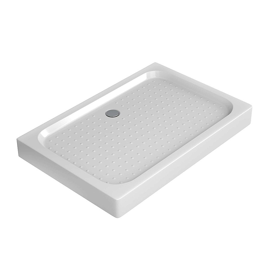 Душевой поддон Niagara Eco NG-P1180-14Q 110х80 белый купить в интернет-магазине Sanbest