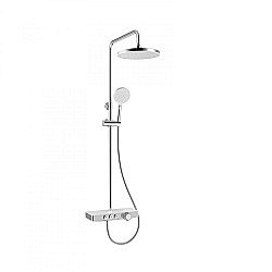 Душевая система BERGES MORANS 75001 хром купить в интернет-магазине сантехники Sanbest