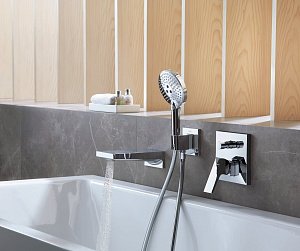 Излив для ванны Hansgrohe Metropol 32542000 купить в интернет-магазине сантехники Sanbest