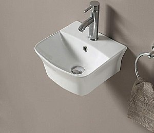 Раковина Ceramalux N 33,5 78369 белая купить в интернет-магазине Sanbest