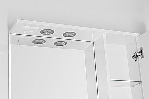 Зеркало со шкафом Style Line Жасмин 70/С в ванную от интернет-магазине сантехники Sanbest