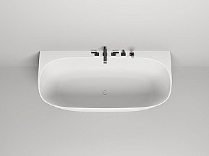 Ванна Salini SOFIA WALL S-Sense 180x85 102513G белая купить в интернет-магазине Sanbest