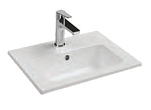 Раковина ISVEA Sistema T 50 10SL50050SV белая купить в интернет-магазине Sanbest