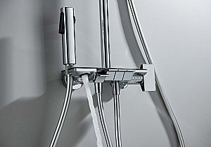 Душевая система Aquatek Поларис AQ3040CR хром купить в интернет-магазине сантехники Sanbest