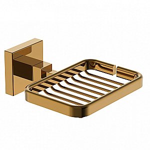 Мыльница с держателем WONZON & WOGHAND POLO, Темное золото (WW-8924-DG) купить в интернет-магазине сантехники Sanbest