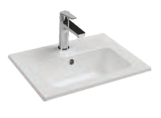 Раковина ISVEA Sistema T 50 10SL50050SV белая купить в интернет-магазине Sanbest