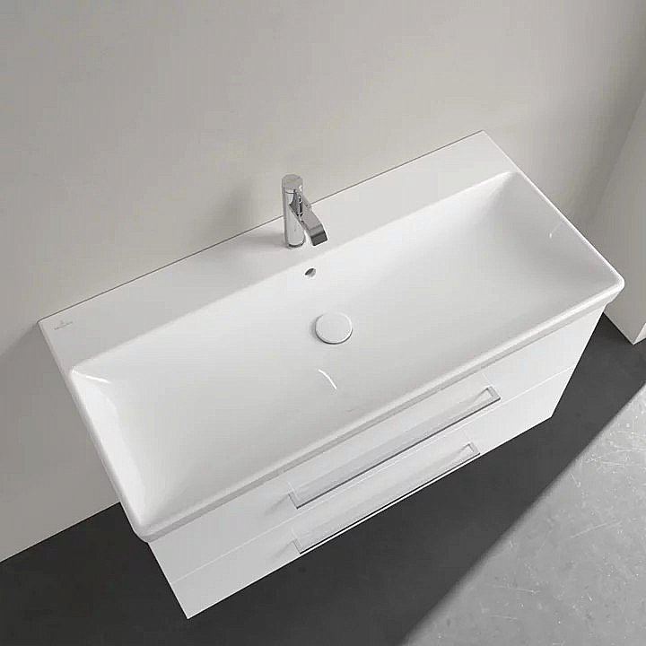 Раковина Villeroy&Boch Avento 4156A501 альпийский белый купить в интернет-магазине Sanbest