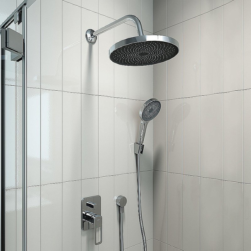 Душевой шланг Iddis Optima Home A50711 1.2 хром купить в интернет-магазине сантехники Sanbest