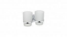 Держатель с 2-мя стаканами Grampus Ocean GR-2007 купить в интернет-магазине сантехники Sanbest