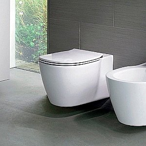 Унитаз подвесной Ideal Standard Connect E047901 белый, безободковый купить в интернет-магазине Sanbest