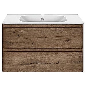 Тумба с раковиной Vincea Vico 80 V.Oak для ванной в интернет-магазине Sanbest