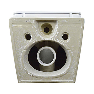 Унитаз подвесной Azario Grado AZ-0046 SP белый, безободковый, с крышкой микролифт купить в интернет-магазине Sanbest