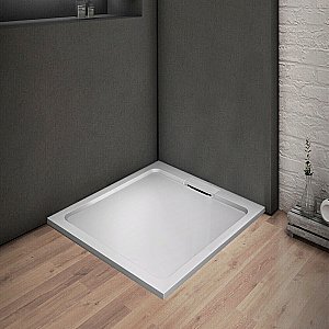 Душевой поддон WeltWasser WW TR TRS90 90х90 белый купить в интернет-магазине Sanbest