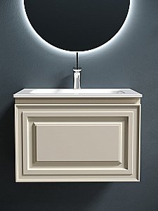 Тумба с раковиной Sancos Very VR60CE 60 Beige Soft для ванной в интернет-магазине Sanbest