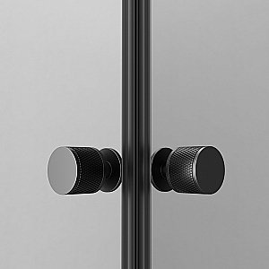Душевой уголок AM.PM X-Joy Square Slide W94G-403-12080-BТ 120х80 стекло прозрачное/профиль черный матовый купить в интернет-магазине Sanbest