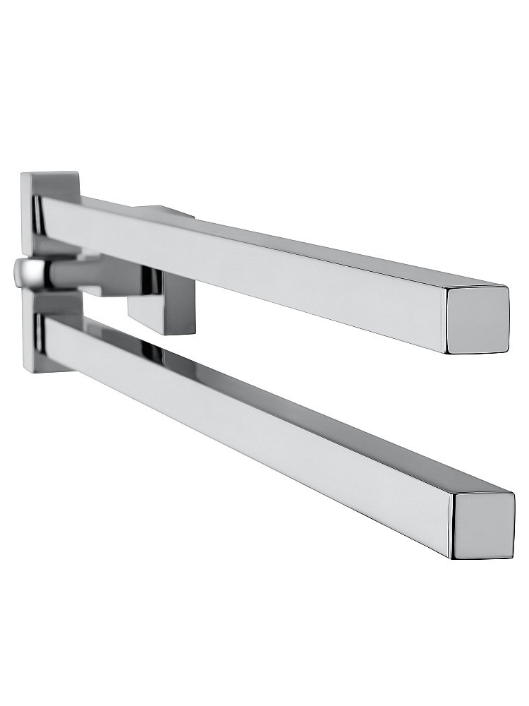 Полотенцедержатель поворотный WONZON & WOGHAND FLAT WW-9731 хром купить в интернет-магазине сантехники Sanbest