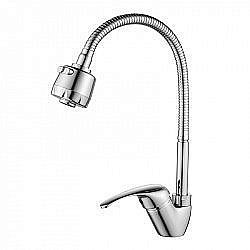 Смеситель для кухни Rossinka A35-26 купить в интернет-магазине сантехники Sanbest