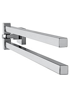 Полотенцедержатель поворотный WONZON & WOGHAND FLAT WW-9731 хром купить в интернет-магазине сантехники Sanbest