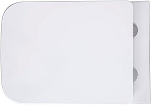 Унитаз подвесной Aquanet Elegant Rimless Elegant W LX-1163 Soft Close с крышкой микролифт, безободковый купить в интернет-магазине Sanbest