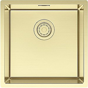 Кухонная мойка Paulmark Lassan 44 LA44-LG светлое золото купить в интернет-магазине сантехники Sanbest