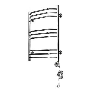 Полотенцесушитель электрический Domoterm Лаура П9 500x700 E хром купить в интернет-магазине сантехники Sanbest