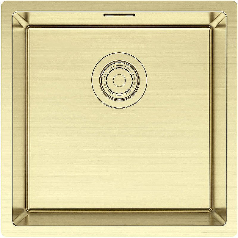 Кухонная мойка Paulmark Lassan 44 LA44-LG светлое золото купить в интернет-магазине сантехники Sanbest