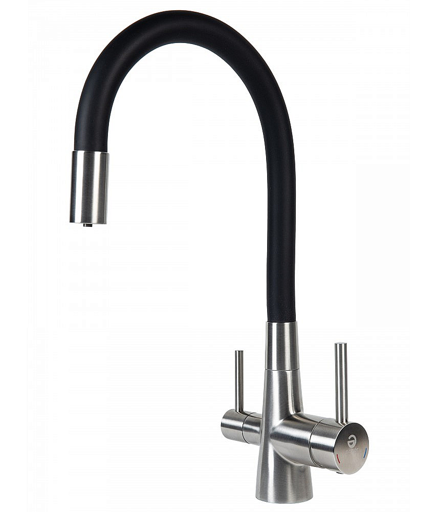 Смеситель для кухни Agger Elegant A3230322 сатин матовый купить в интернет-магазине сантехники Sanbest