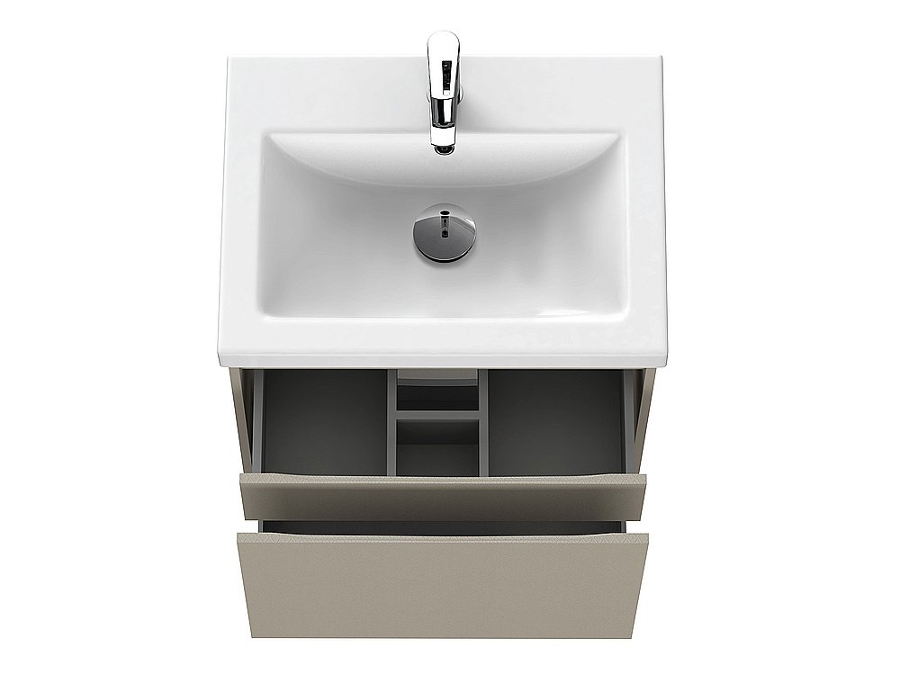 Мебель для ванной Cersanit GRANDE 60 бежевая для ванной в интернет-магазине Sanbest