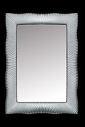 Зеркало Armadi Art SOHO 519 80 серебро в ванную от интернет-магазине сантехники Sanbest