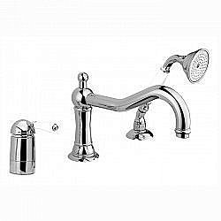 Смеситель для ванны Nicolazzi Petit Mont Blanc 3449CR76 хром купить в интернет-магазине сантехники Sanbest