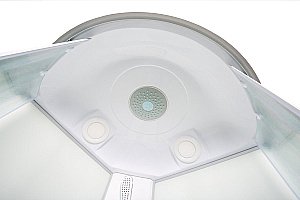 Душевая кабина DTO Серия L 908 с электрикой 80x80 купить в интернет-магазине Sanbest