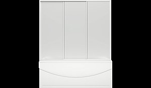 Шторка на ванну BAS Бриз ШТ00022/ШТ00023 150x145 купить в интернет-магазине Sanbest